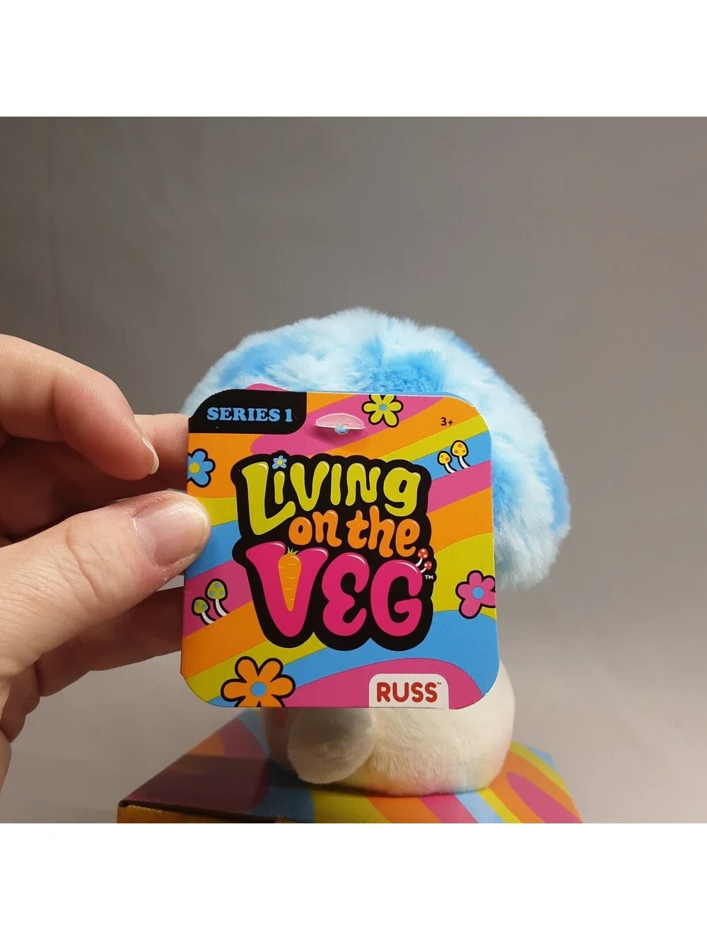 Living on the Veg  - Plush Toy - TJ - #1 - RUSS Series 1 - 2022